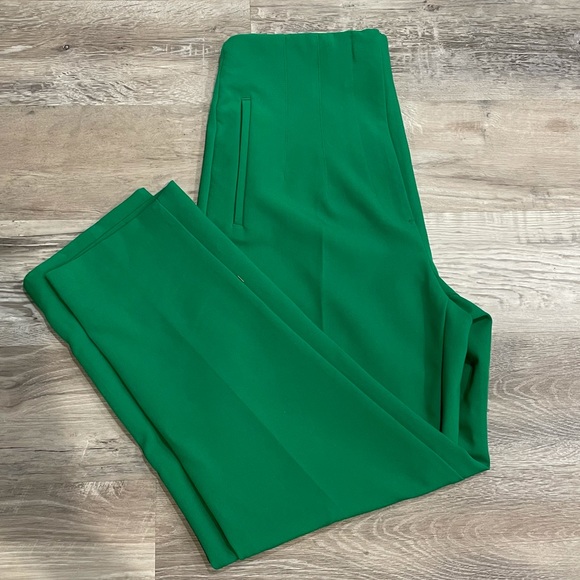 Zara Pants - ZARA NWT High Waist Relaxed Fit